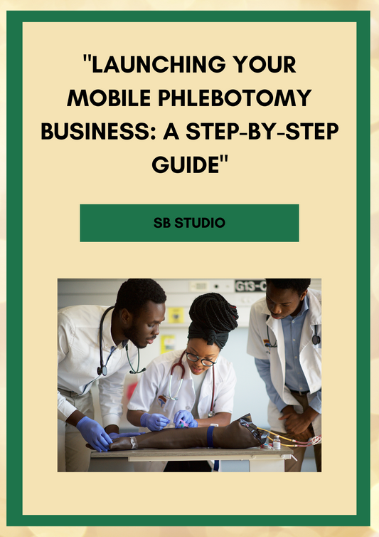 Mobile Phlebotomy EBook